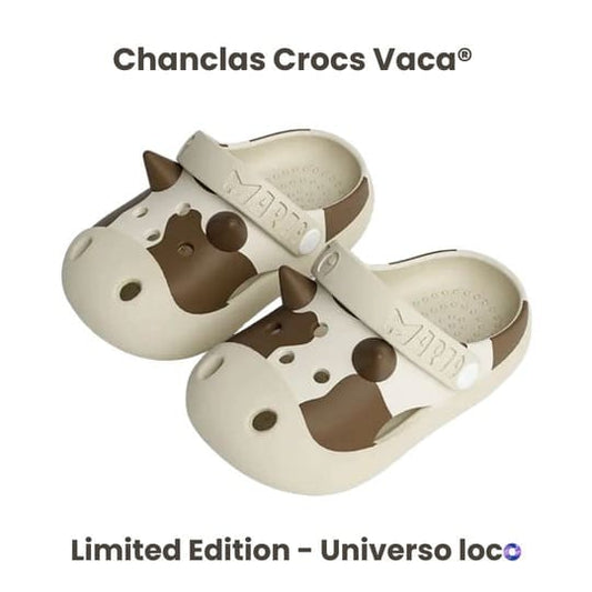 Chanclas Crocs Vaca® - Limited Edition