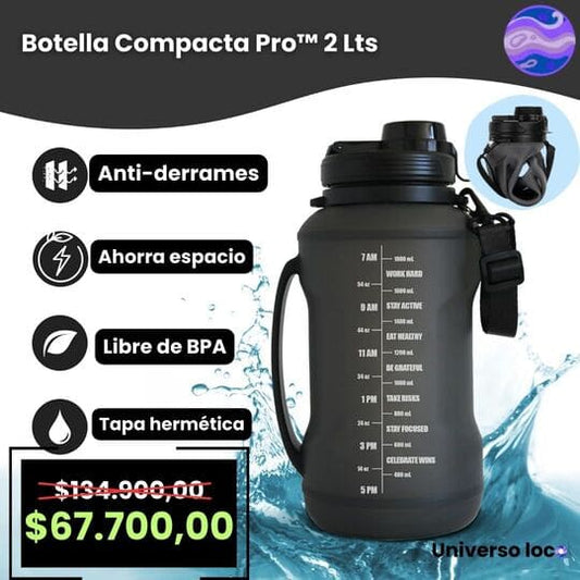 Botella Compacta Pro™ 2 Lts